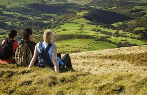 Machynlleth House | Vacation home Yr Hendre in Machynlleth - 5 persons, 3 bedrooms