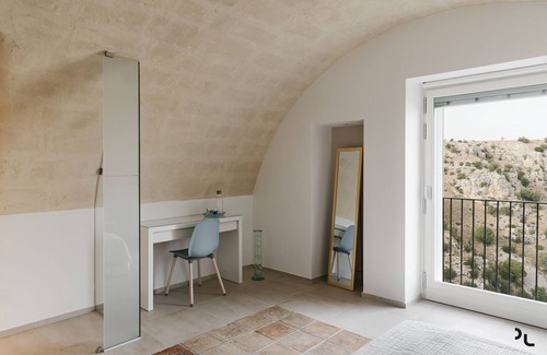 Sasso Barisano House | Vacation House LAMIA MATERA 11 in the heart of the Sassi of Matera