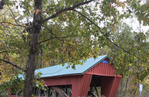 McConnelsville Cabin | Vacation & Hunting Cabin
