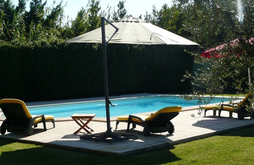Mouries Ski Chalet | Vacation rental with heated pool Mouries LS1-140
