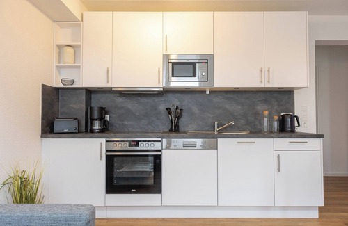 Wremen Apartment | Vacation terraced house Helgoland. Deichnah and idyllic.