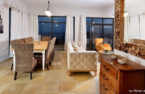 Nof Kinneret Villa | Vacation villa 4bedroom. UP TO 15 guests