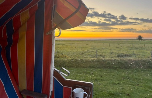 Norddorf Apartment | Vacation with dog, incl.