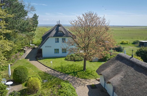 Norddorf Apartment | Vacation with dog, incl.