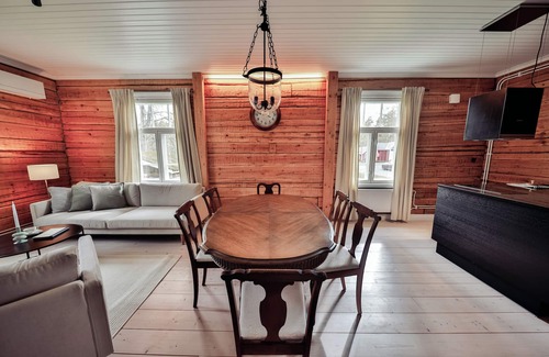 Loppi Cabin | Väentupa is a historic, estimated and fully renovated accommodation building
