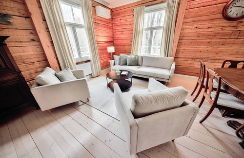 Loppi Cabin | Väentupa is a historic, estimated and fully renovated accommodation building