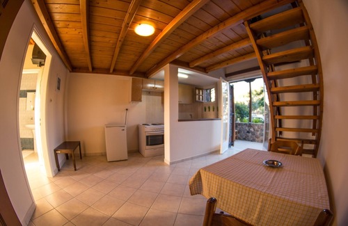 Vagia Apartment | Vagia Beach Apartments. Secluded Gateway over the Beach.