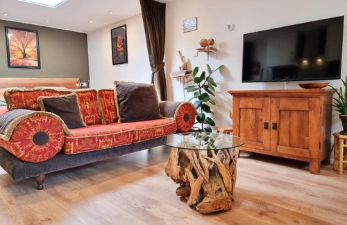 Grijpskerke Apartment | Vakantiestudio Huize Hout GR01