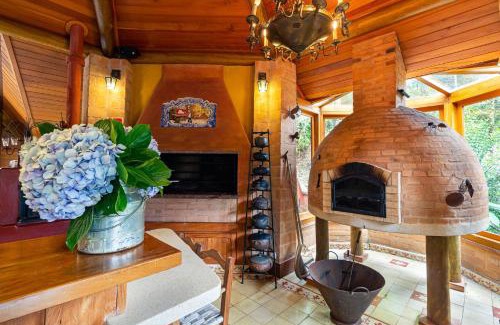 Campos do Jordao House | Vale do Lajeado - Mountain chalets