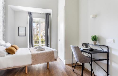 La Roqueta Apartment | Valencia City Apartment with Gym Pool Free Parking TheHavenEscape