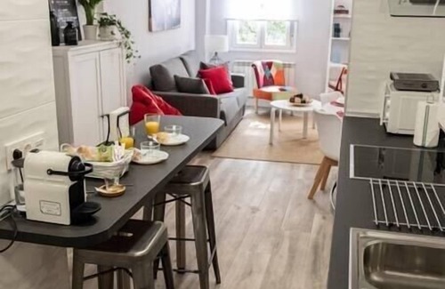 Valladolid Condo | VALTOUR New apartment Downtown+Wifi+A/C+Terrace