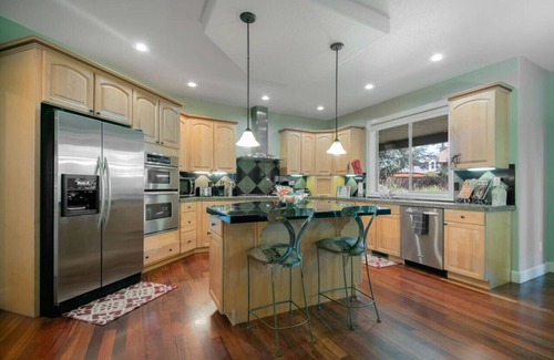 Evergreen House | *Vancouver Estate with Park Like Backyard*