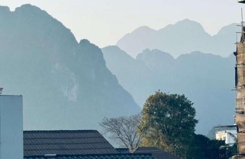 Vang Vieng Hotel | Vang Vieng Rivercube Hotel