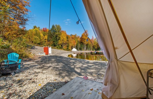 Stratford RV Rental | VARDAR Unique GLAMPING&FISHING Fun on ATV trail OG