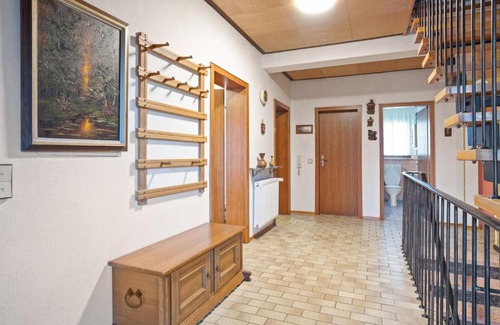 Frankenau House | Vast Holiday Home in Frankenau with Infrared Sauna
