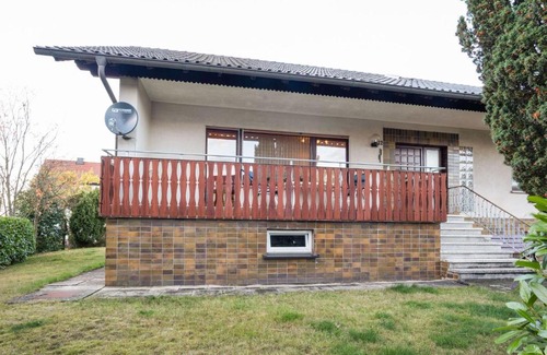 Frankenau House | Vast Holiday Home in Frankenau with Infrared Sauna