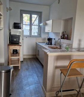 Chinon Apartment | Vaste appartement avec vue sur la Vienne