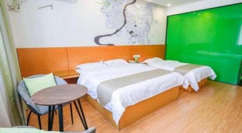 Luyang Qu Hotel | Vatica HeFei Baishuiba BHG Hotel