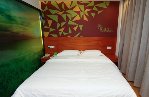 Jinshan Hotel | Vatica Shanghai Jinshan District Jinshan Guojishangmaocheng Weihong Road Hotel