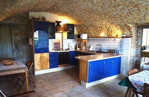 Saint Sozy Other | Vaulted garden level within the castle walls