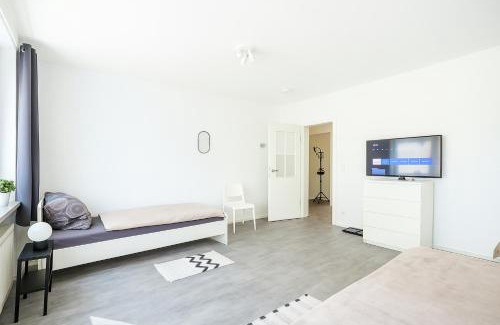 Gemarkung Langerfeld Apartment | VAZ Apartments Langerfeld für Fachkräfte und Monteure, TV, WLAN, Küche, nahe 3M und EDE