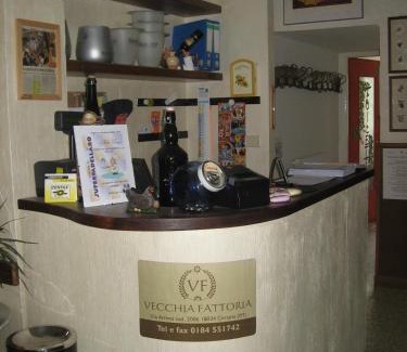 Ceriana Hotel | Vecchia Fattoria