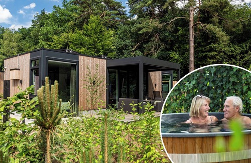 Ede Ski Chalet | ✓ Veluwehoeve at Bospark Ede ✓ Holiday home for 4 people ✓ Located in Ede (Gelderland) ✓ Holiday resort in the Veluwe region ✓ Book directly at the resort