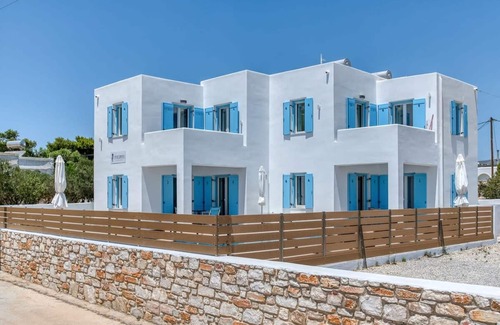 Aliki Apartment | Venus s Seaside Bliss - Paros Dream Haven