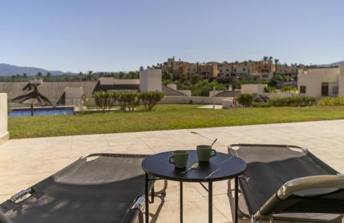 Vera Apartment | Vera Valle Del Este Bajo Jardín Piscina Parking