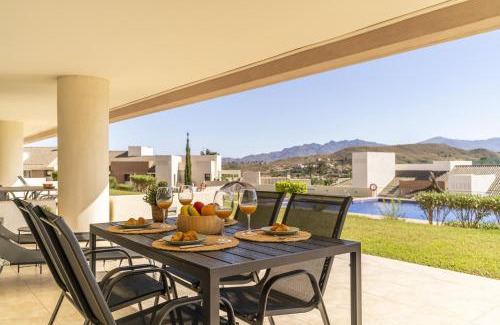 Vera Apartment | Vera Valle Del Este Bajo Jardín Piscina Parking