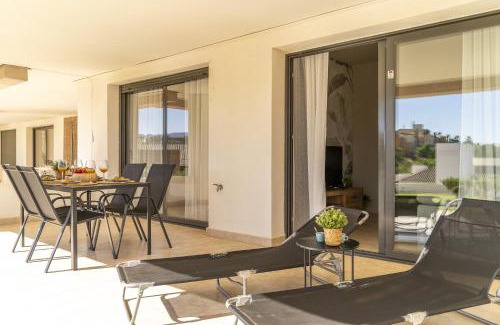 Vera Apartment | Vera Valle Del Este Bajo Jardín Piscina Parking
