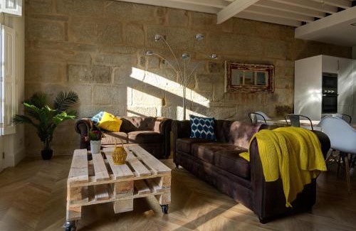 Pontevedra Old Town Apartment | Verdura Suites ArchSense Apartments