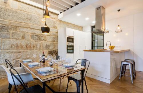 Pontevedra Old Town Apartment | Verdura Suites ArchSense Apartments