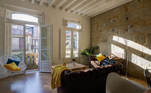 Pontevedra Old Town Apartment | Verdura Suites ArchSense Apartments