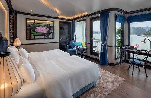Ha Long Boat Rental | Verdure Lotus Luxury Cruise on Lan Ha Bay