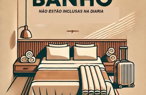 Pousada do Rio Quente Hotel | Veredas Rio Quente flat 216, 323 e 522