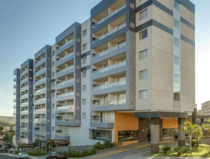 Pousada do Rio Quente Hotel | Veredas Rio Quente flat 216, 323 e 522