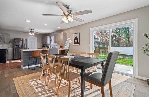 Vermilion House | Vermilion Retreat w/Game Room, Hot Tub & Across from Community Pool