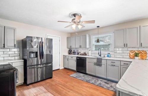 Vermilion House | Vermilion Retreat with Game Room, Hot Tub and Across from Community Pool