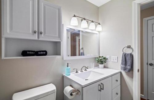 Vermilion House | Vermilion Retreat with Game Room, Hot Tub and Across from Community Pool