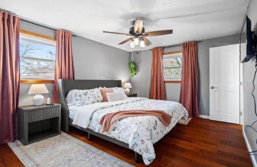 Vermilion House | Vermilion Retreat with Game Room, Hot Tub and Across from Community Pool
