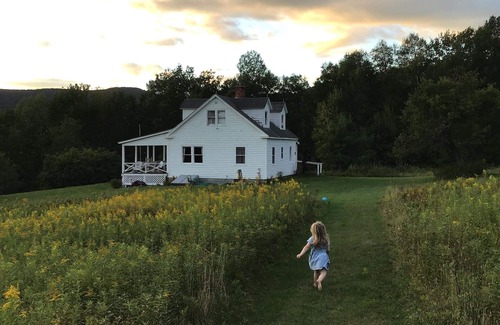 Manchester House | Vermont house in stunning private country setting and 360 degree panoramic views