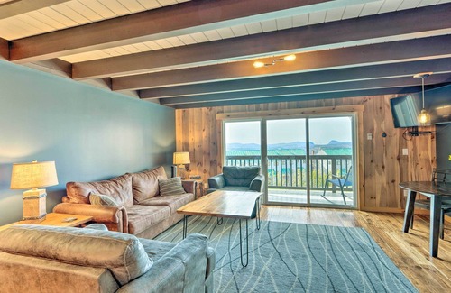 East Burke Condo | Versatile Condo: Balcony, Bike Trails On-Site