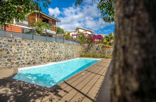 La Saline Les Bains Apartment | Vert Saline, T2 spacieux dans une résidence avec piscine