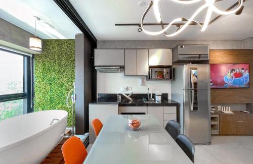 Jardim dos Estados Apartment | Vertigo Premium Studios - Luxo e Praticidade