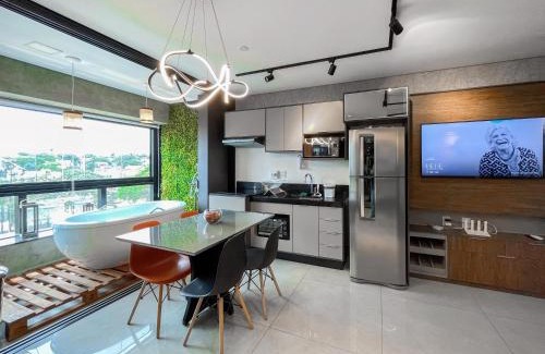 Jardim dos Estados Apartment | Vertigo Premium Studios - Luxo e Praticidade