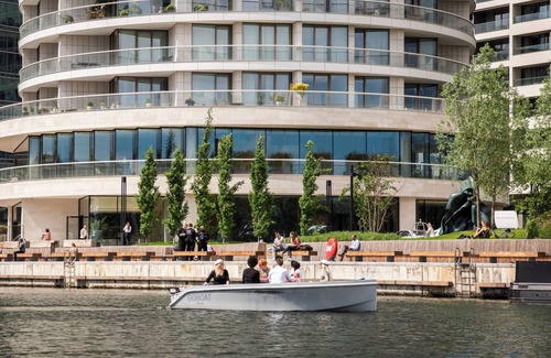 Canary Wharf Apartment | Vertus Edit Canary Wharf