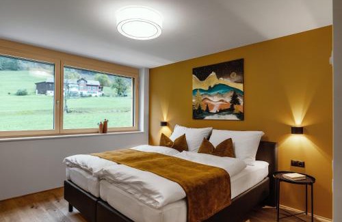Wald am Arlberg Apartment | Verwall Apartment Arlberg - mit Sauna, Balkon und Skiraum