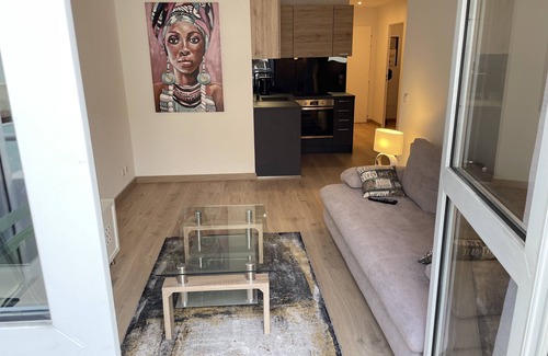 Divonne-les-Bains Apartment | Very attractive, fully-furnished, luxury T2 apartment 5 minutes' walk from the center.