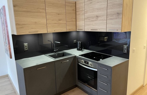 Divonne-les-Bains Apartment | Very attractive, fully-furnished, luxury T2 apartment 5 minutes' walk from the center.